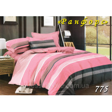 Комплект постільної білизни Тет-А-Тет полуторний 775 ранфорс