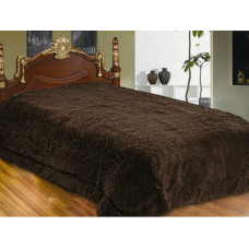Покривало "Ведмедик темний шоколад"