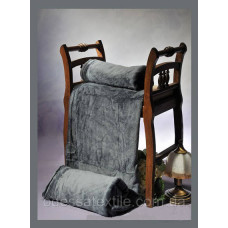 Мікрофібра однотонна ELWAY1.5-я сіра