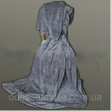 Мікрофібра однотонна ELWAY1.5-я сіра