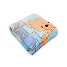 Плед із мікрофібри Два ведмеді