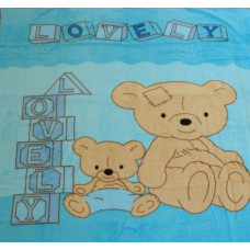 Плед із мікрофібри Два ведмеді