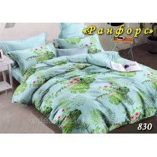 Комплект постільної білизни Тет-А-Тет евро 830 ранфорс