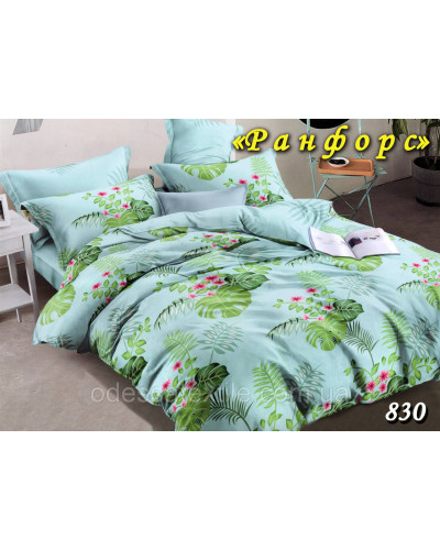 Комплекти постільної білизни Тет-а-Тет  Двуспальный с европростыней  OT830 купити у Postel.biz.ua