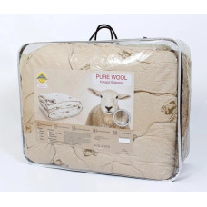 Ковдра ТМ "ARDA" вовняна двоспальна