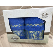 Набір махрових рушників 2 шт Versace в асортименті