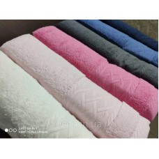 Рушник банний Zincir (в асортименті), упаковка 6 шт