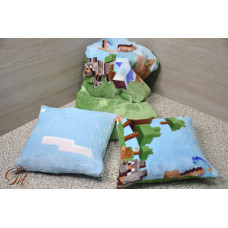 Подушка крафт 40*40