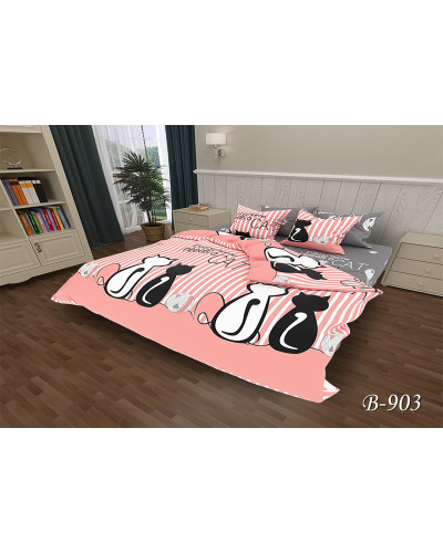 Комплекти постільної білизни Тет-а-Тет  Полуторный  OTВ-903 купити у Postel.biz.ua