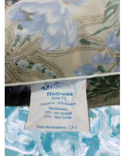 Подушки UkrTextil    OT10-50х70 купити у Postel.biz.ua