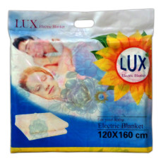 Електропростирадло LUX 120x160  (Туреччина)