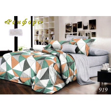 Комплект постільної білизни Тет-А-Тет евро 919 ранфорс
