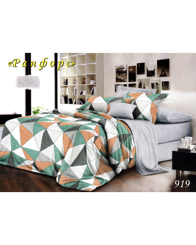 Комплекти постільної білизни Тет-а-Тет  Двуспальный Евро  OT919 купити у Postel.biz.ua