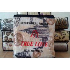 Мікрофібра TRUE LOVE Париж