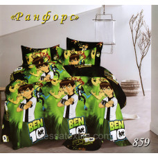 Напівторна постільна білизна Тет-@-Тет 859
