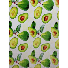 Плед з флісу Авокадо (160х210)