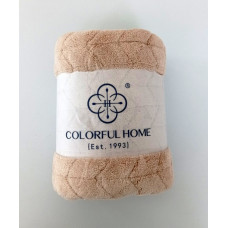 Рушник для обличчя мікрофібра Однотонка, 50х100см. упаковка 3шт.