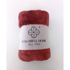 Рушник для обличчя мікрофібра Однотонка, 50х100см. упаковка 3шт.