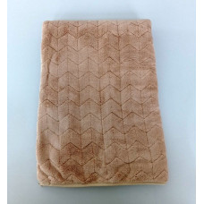 Рушник для обличчя мікрофібра Однотонка, 50х100см. упаковка 3шт.