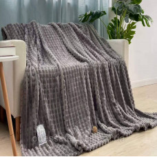 Плед-покривало  "Colorful Home" Кубики королевські в асортименті (200x230cм)