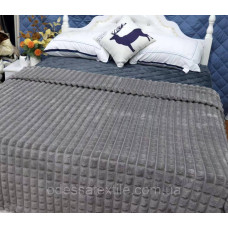 Плед-покривало  "Colorful Home" Кубики королевські в асортименті (200x230cм)