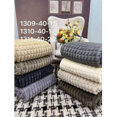 Плед-покривало  "Colorful Home" Кубики королевські в асортименті (200x230cм)