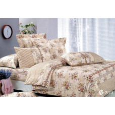 Двоспальна постільна білизна Тет-@-Тет В-319бязь (економ)