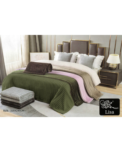 Пледи та покривала Lissa  220  OT220x240 купити у Postel.biz.ua