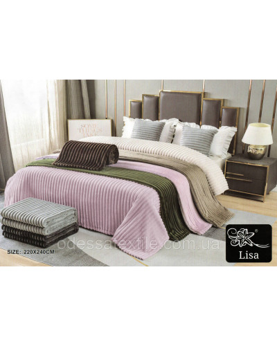 Пледи та покривала Lissa  220  OT220x240 купити у Postel.biz.ua