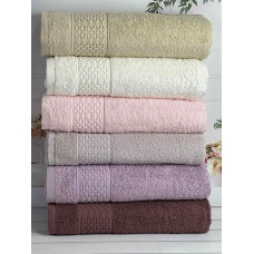 Рушник для обличчя та рук Cottonize Плетінка (в асортименті)