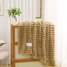 Плед-покривало  "Colorful Home" Шарпей беж (150x200cм)