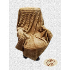 Плед-покривало  "Colorful Home" Шарпей беж (150x200cм)