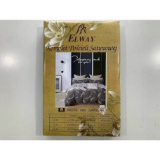 Комплект постільної білизни ELWAY двоспальний 132 (нав.50*70)