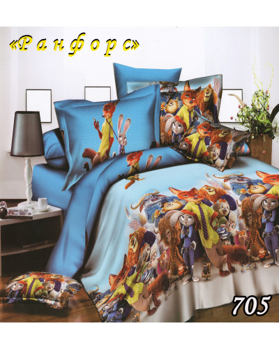 Комплекти постільної білизни Тет-а-Тет  50х90 Бавовна OT705 купити у Postel.biz.ua