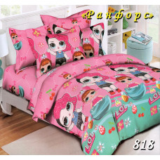 Полуторна постільна білизна Тет-@-Тет 818