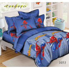 Полуторна постільна білизна Тет-@-Тет 1031