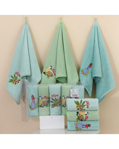 Рушники UkrTextil  35  OT7379-35х75 купити у Postel.biz.ua