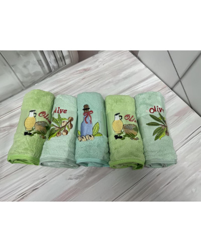 Рушники UkrTextil  35  OT7379-35х75 купити у Postel.biz.ua