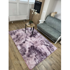 Килимок приліжковий Colorful Home 150х200см лаванда (в асортименті)