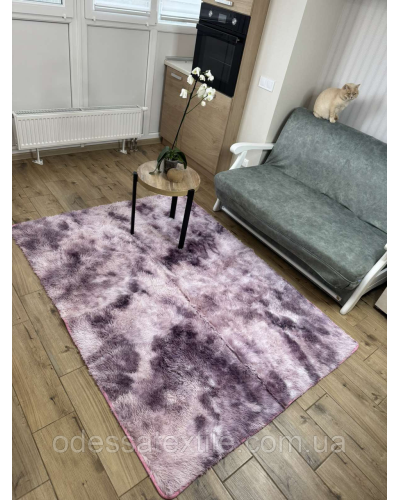 Килимок приліжковий Colorful Home 150х200см лаванда (в асортименті)