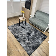Килимок приліжковий Colorful Home 150х200 см графіт (в асортименті)