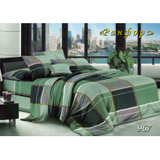 Комплект постільної білизни Тет-А-Тет євро 967 ранфорс