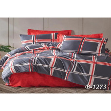 Полуторна постільна білизна Тет-@-Тет В-1273 бязь Gold (економ)