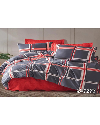 Полуторна постільна білизна Тет-@-Тет В-1273 бязь Gold (економ)