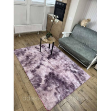 Килимок приліжковий Colorful Home 200х250см лаванда (в асортименті)