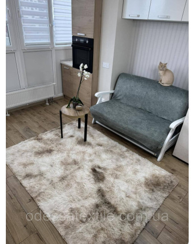 Килимок приліжковий Colorful Home 200х250см беж (в асортименті)