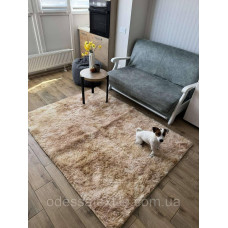 Килимок приліжковий Colorful Home 200х250см персик (в асортименті)