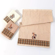 Кухонний рушник вафельний Чашка 40х60см в асортименті (упаковка 12 шт)
