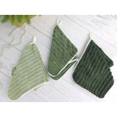 Рушник банний мікрофібра Смуга, 70х140 см. упаковка 3 шт.