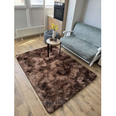 Килимок приліжковий Colorful Home 200х300см коричневий (в асортименті)